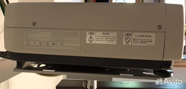 Проектор sony lcd video projector vpl-vw10ht