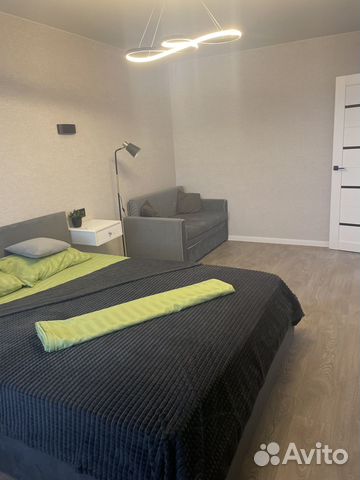 

1-к. квартира, 37 м², 1 кровать