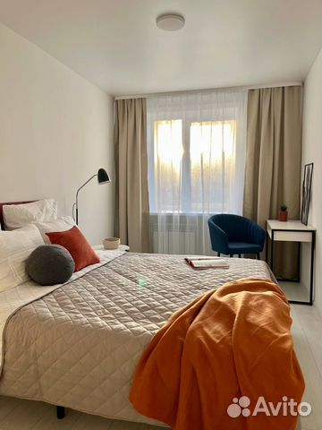 

3-к. квартира, 61 м², 4 кровати
