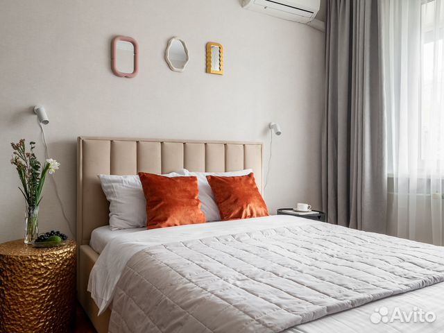

2-к. квартира, 54 м², 2 кровати