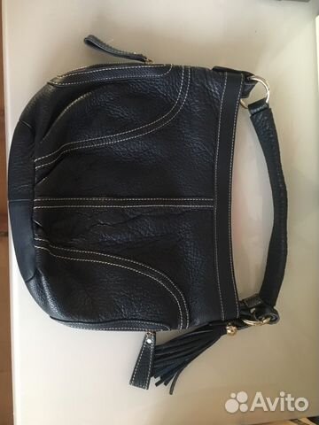 Сумка кожаная Италия