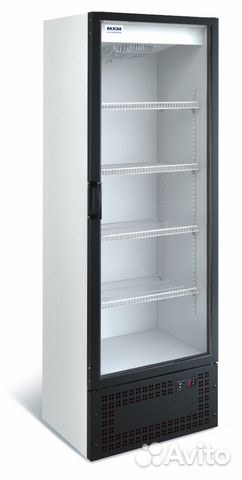 88202549736 Шкаф холодильный шхсн 370 С (стекл.дверь)