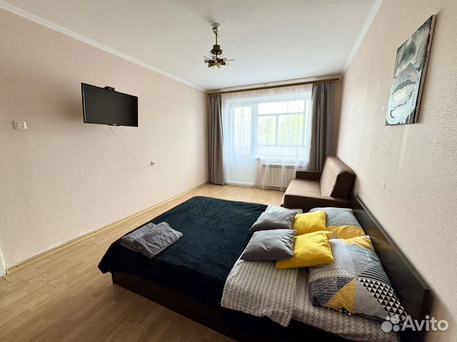 

1-к. квартира, 38 м², 2 кровати