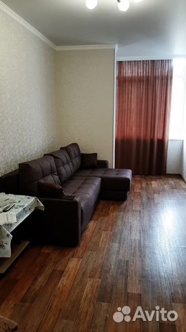 

1-к. квартира, 40,5 м², 2 кровати