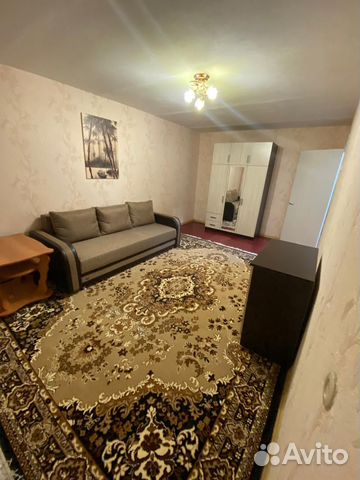 

1-к. квартира, 37 м², 1 кровать