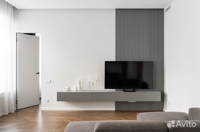 

1-к. квартира, 80 м², 2 кровати