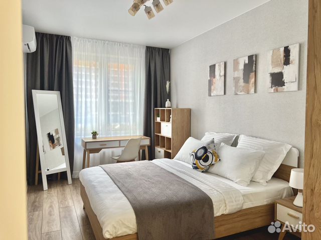

1-к. квартира, 36,2 м², 2 кровати