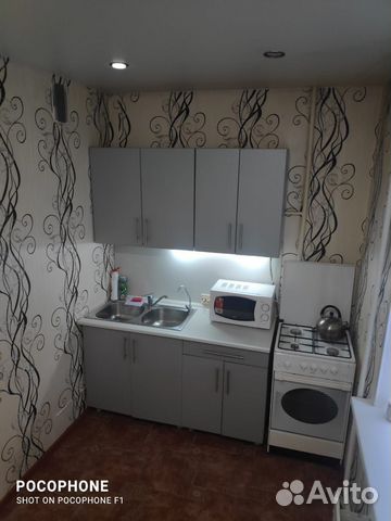 

1-к. квартира, 40 м², 2 кровати