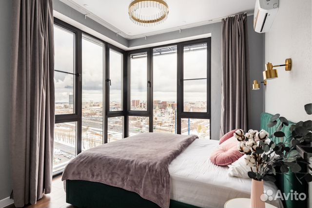 

2-к. квартира, 42 м², 2 кровати