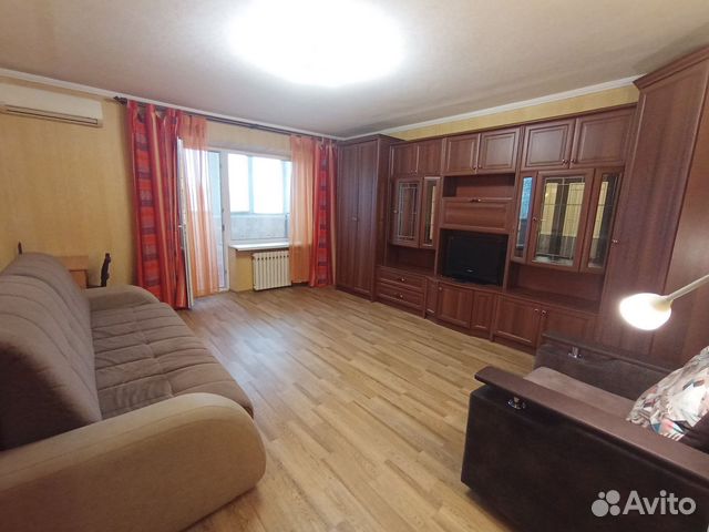 

1-к. квартира, 40 м², 2 кровати