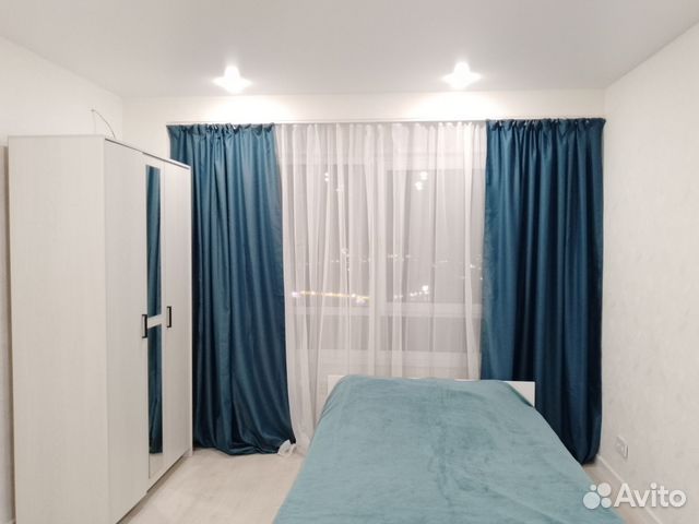 

Квартира-студия, 31 м², 2 кровати