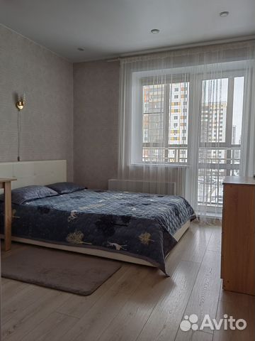 

Квартира-студия, 18,9 м², 1 кровать