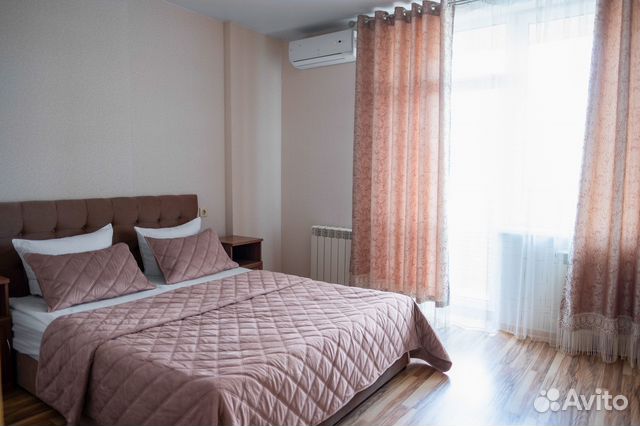 

1-к. квартира, 48 м², 3 кровати