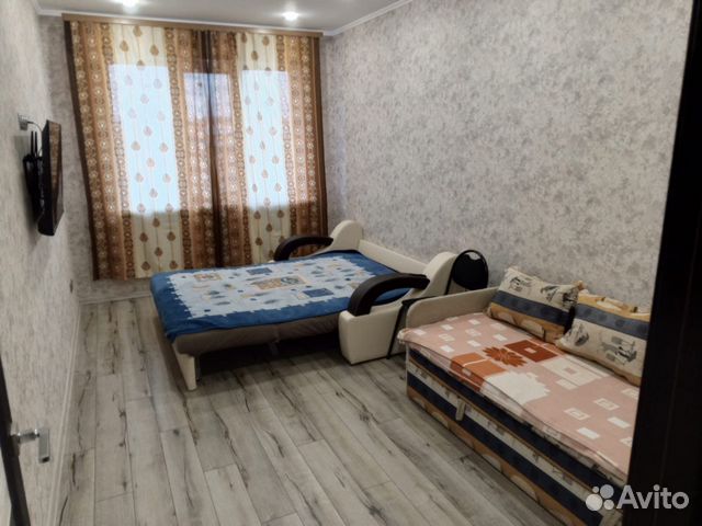 

1-к. квартира, 36 м², 2 кровати