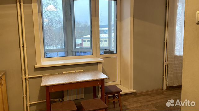 

Квартира-студия, 28 м², 1 кровать