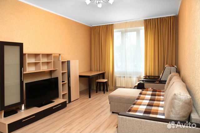 

1-к. квартира, 38 м², 2 кровати
