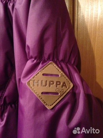 Пуховик для подростка Huppa, на 13-15 лет