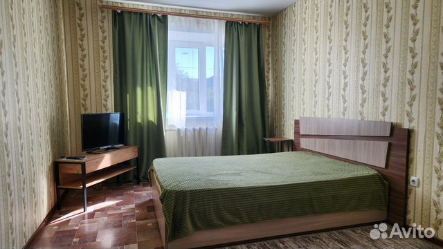 

1-к. квартира, 43 м², 3 кровати
