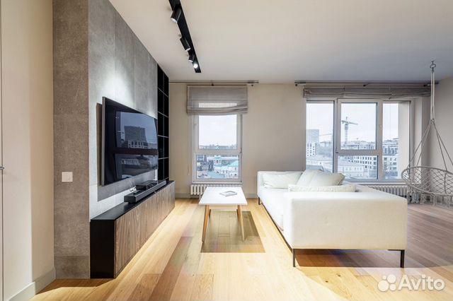 

1-к. квартира, 85 м², 2 кровати