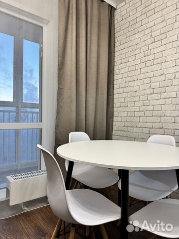 

1-к. квартира, 38 м², 2 кровати