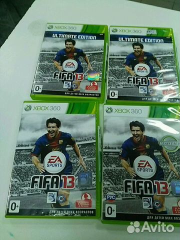 Fifa13 лицензионный