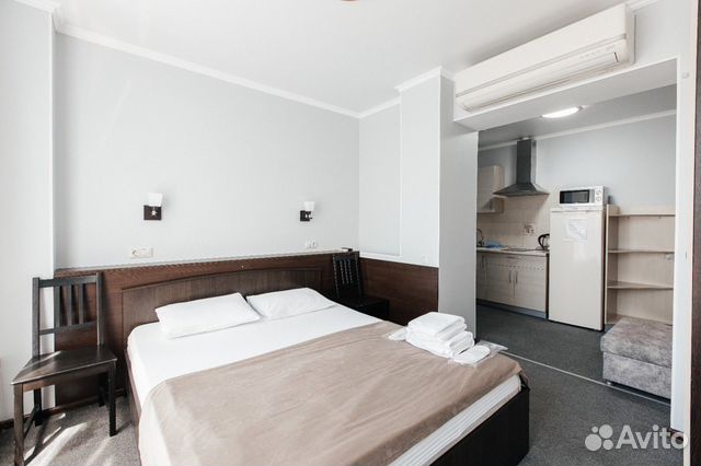 

1-к. квартира, 25 м², 1 кровать