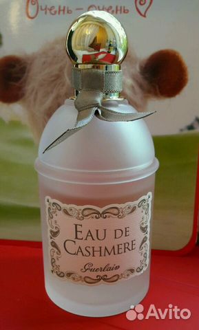eau de cashmere guerlain
