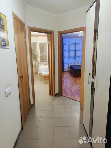 

1-к. квартира, 35,5 м², 2 кровати