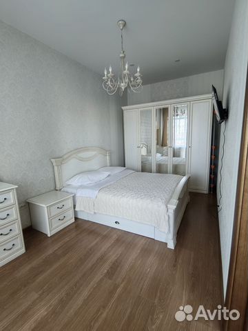 

1-к. квартира, 50 м², 2 кровати