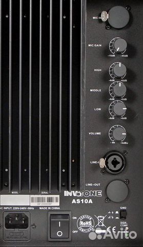 Invotone AS10A акустика доставка бесплатно Invotone AS10A акустика доставка бесплатно