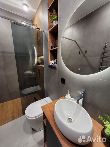 

1-к. квартира, 36 м², 1 кровать