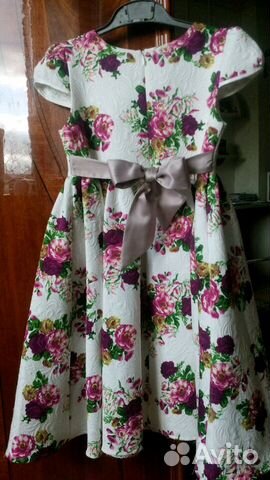 Платье Monsoon нарядное, на 8 лет, рост 128