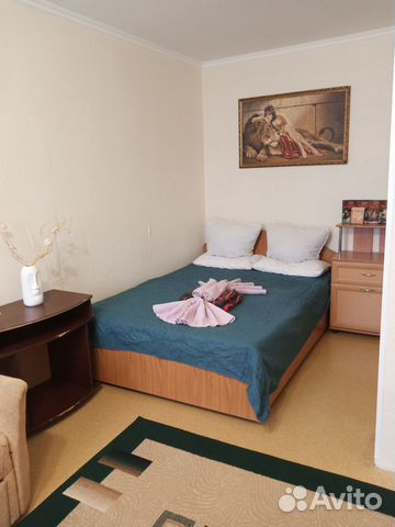 

1-к. квартира, 32 м², 2 кровати