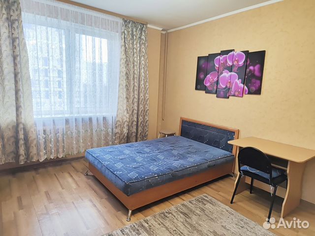 

1-к. квартира, 35 м², 2 кровати