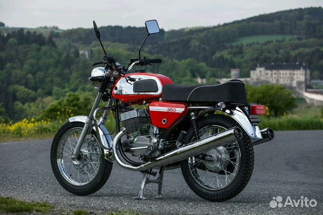 Мотоцикл Ява 350/640 Реплика (Jawa ) новый