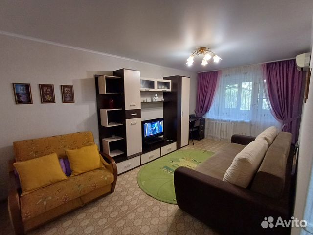 

1-к. квартира, 31 м², 2 кровати