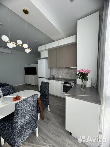 

2-к. квартира, 53 м², 2 кровати