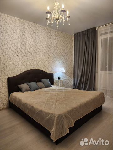 

1-к. квартира, 40 м², 2 кровати