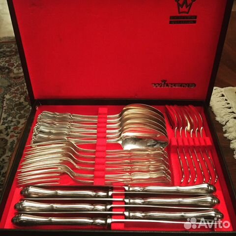Серебренные столовые приборы Серебренные столовые приборы