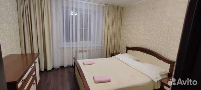 

2-к. квартира, 56 м², 2 кровати