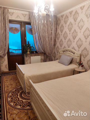 

3-к. квартира, 90 м², 7 кроватей
