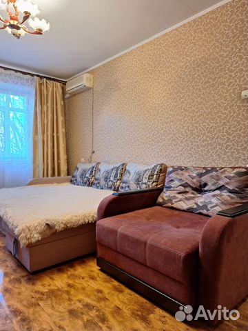 

1-к. квартира, 38 м², 2 кровати