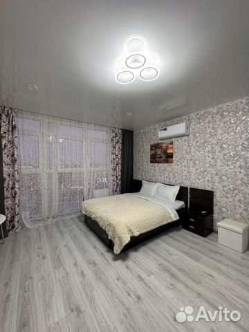 

Квартира-студия, 27 м², 1 кровать