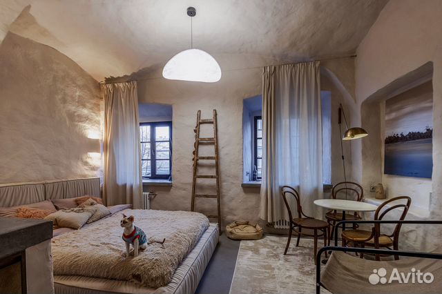 

1-к. квартира, 30 м², 2 кровати
