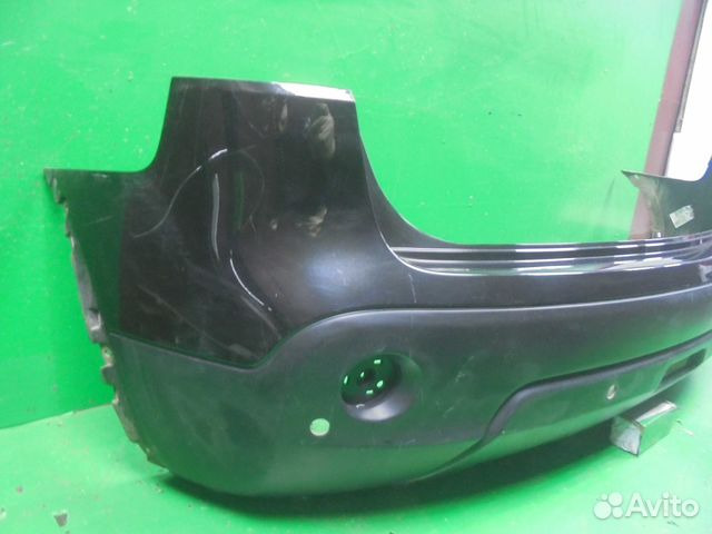 Бампер задний Nissan Qashqai J10 06-13 г