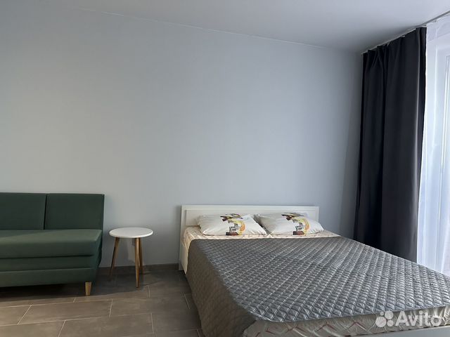 

Квартира-студия, 29 м², 1 кровать