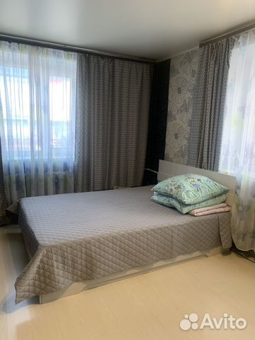 

1-к. квартира, 33 м², 2 кровати