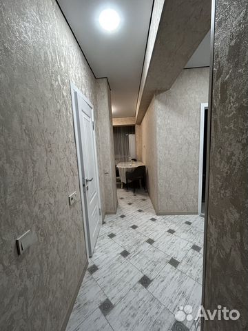 

2-к. квартира, 74 м², 2 кровати