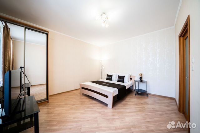 

1-к. квартира, 57 м², 3 кровати