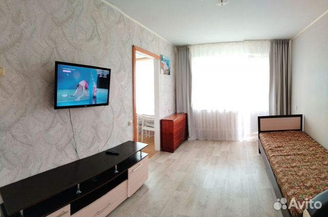 

2-к. квартира, 54 м², 4 кровати